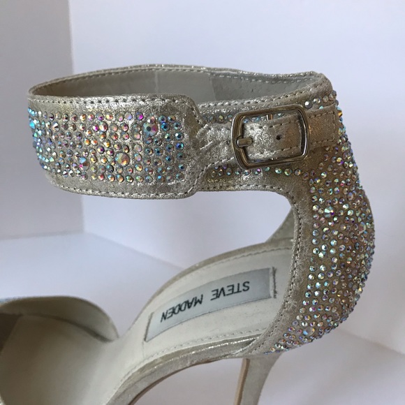 Steve Madden Blush Carriie Platform Heels - Picture 6 of 8